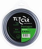 Леска Tuscar Pentagon Preмiuм 3.0 мм х 56 м