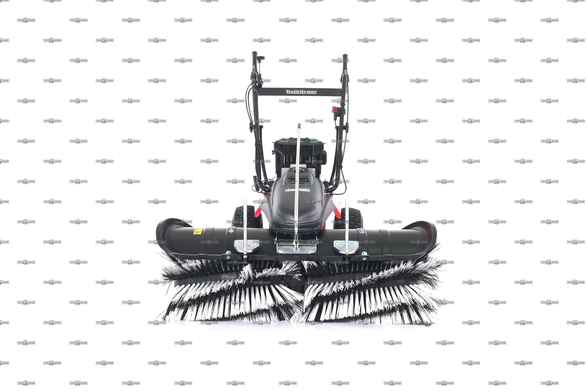 Аккумуляторная подметальная машина Tielbuerger TK58 Pro Akku SET c 2 АКБ и ЗУ