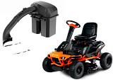 Садовый минирайдер Yard Fox T 96 SB аккумуляторный с травосборником и доп ножами