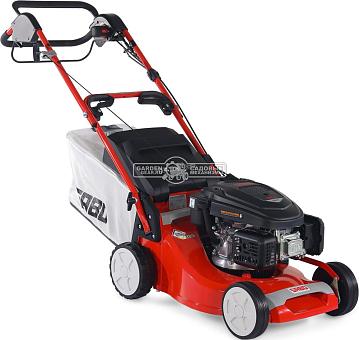 Газонокосилка бензиновая SABO 43-VARIO (GER, 43 см., Sabo, 166 куб.см., алюминий, Turbostar, вариатор, травосборник 65 л., 36,5 кг.)