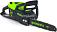 Пила аккумуляторная цепная GreenWorks GD60CS25 16&quot; c АКБ 4 А/ч и ЗУ (PRC, BL 60В, 3/8&quot;-1.3-56E, 4.7 кг)