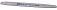 Шина Husqvarna 12&quot; 3/8&quot; 1,3 мм, 45 звеньев, SN, узкий хвостовик, для T435 / 525P5S