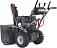 Снегоуборщик Evoline SBG 700 LE (PRC, 70 см, Loncin 383 см3, эл/стартер 220В, фара, автоматич. дифференциал, скорости 6/2, подогрев рукояток,120 кг)