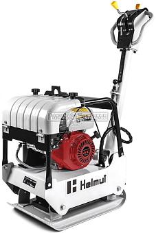 Виброплита Helmut RP120H ( Honda GX200, 196 см3, 6.5 л.с., 620 × 400 мм, 25 кН, 5400 вибр/мин., 120 кг)
