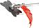 Бензокоса Husqvarna 525RX (SWE, 25,4 куб.см., 1 кВт/1,36 л.с., диск Grass 255-4 1&quot;, T35 M10 леска 2,7 мм., оснастка Balance 35, 4,9 кг.)