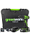 Дрель - шуруповерт аккумуляторная GreenWorks GD24DD35 с АКБ 2 А/ч и ЗУ (PRC, BL 24В, 35 Нм, 1.3 кг)