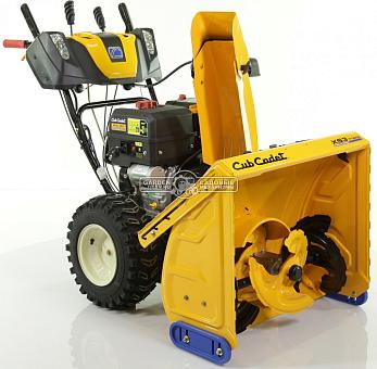 Снегоуборщик Cub Cadet XS3 71 SWE трехступенчатый (USA, 71 см., ThorX, 420 куб.см., эл/стартер 220В, разблокировка колёс, LED фара, 118 кг.)