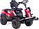 Садовый райдер ZimAni R214TC PRO без деки (PRC, Honda, 688 куб.см., гидростатика, 300 кг)