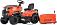 Садовый трактор Yard Fox T 92RBH (PRC, Loncin LC1P90F-1, 452 куб.см., гидростатика, травосборник 245 л, ширина кошения 92 см, 198 кг)