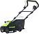 Вертикуттер - аэратор аккумуляторный GreenWorks GD40SC38IIK4 с АКБ 4 А/ч и ЗУ (PRC, BL 40В, 38 см, пружины + ножи, 45 л, 12 кг)