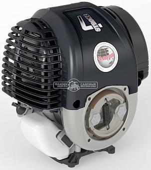 Бензиновый двигатель Zongshen S 35 (1 л.с., 31 куб.см., колодки сцепления, D=78 мм, 4-тактный, 3,3 кг.)