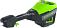 Кусторез аккумуляторный штанговый GreenWorks GD60PHT61 без АКБ и ЗУ (PRC, BL 60В, 51 см, ветки до 19 мм, штанга 2 м, 4.2 кг)