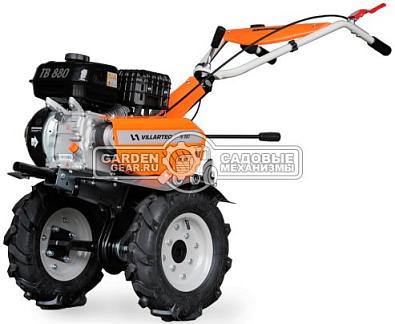 Мотоблок Villartec TB 880 (PRC, колеса 4.00х8,  212 куб.см., 2 вперед/1 назад, шкив, 78 см, 76 кг)