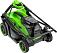 Газонокосилка аккумуляторная GreenWorks GD24X2LM361 с 2 АКБ 4 А/ч и ЗУ (PRC, BL 2x24В, 36 см, пластик, мульчирование, 40 л, 12.9 кг)