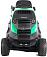 Садовый трактор Caiman Rapido Max 2WD 97D2K2 (CZE, Kawasaki FS600V, 603 куб.см., гидростатика, дифференциал, травосборник 300 л., 92 см., 232 кг.)