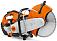 Бензорез Stihl TS 500i (GER, 72,2 куб.см., 3,9 кВт/5,3 л.с., диаметр круга 350 мм., глубина реза 125 мм., инжекторный впрыск, ElastoStart, 10,2 кг.)