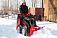 Бульдозерный отвал RED 130 см. с гидравлическим поворотом для мини-погрузчика 130 кг.