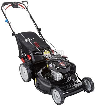 Газонокосилка бензиновая Craftsman 37820 (USA, самоходная задний привод, 56 см, B&S Platinum, 163 см3, сталь, 3 в 1, травосборник 84 л, 45 кг.)