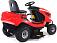 Садовый трактор SABO 110-S (GER, Sabo V-Twin, 708 куб.см., гидростатика, боковой выброс, мульчирование, ширина кошения 110 см, 234 кг.)