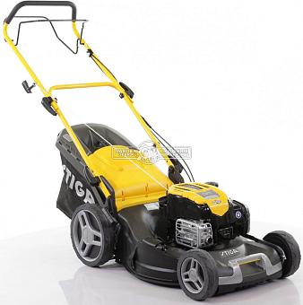Газонокосилка бензиновая Stiga Combi 55 SQ B (SVK, 53 см., B&S 675 EXi RS, 163 куб.см., сталь, 70 л., 4 в 1, 35 кг.)