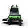 Садовый минирайдер GreenWorks ZTCS92 Stand-On аккумуляторный с нулевым радиусом разворота (PRC, 92 см, 82В, 105 Ач / 8 кВтч, 430 кг)