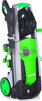 Мойка высокого давления Lavor Predator 180 Digit (PRC, 2500 Вт, 180 бар, 510 л/час, электронная панель управления, барабан + шланг 8 м, 15.8 кг)