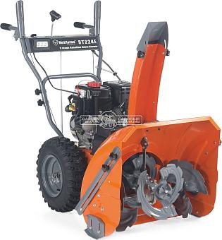 Снегоуборщик Holzfforma ST224E Quattro Auger (PRC, 61 см, LCT Snow Storm 208 см3, эл/стартер 220В, LED фара, скорости 6/2, 76 кг)