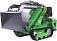 Универсальная машина мини-погрузчик Baumech ML-03 Eco + ковш универсальный 110 см., с электродвигателем