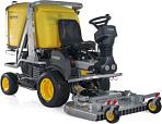 Коммерческий газонокосильный райдер Caiman Plato 2WD HD с декой 126 см. (ITA, B&S Vanguard, 627 куб.см., травосборник 800 л. с гидроприводом, 700 кг.)