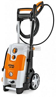 Мойка высокого давления Stihl RE 163 (PRC, 10-150/160 Бар, 570/650 л/ч, латунные клапана, керамические поршни, шланг 9 м, 26.6 кг)