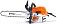 Бензопила Stihl MS 271 15&quot; (GER, 50,2 куб.см., 2,6 кВт/3,5 л.с., 2-MIX, 0,325&quot;, 1,6 мм., 62E, 5,6 кг.)