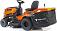 Садовый трактор Yard Fox T 86RBH (PRC, Loncin, 352 куб.см., гидростатика, травосборник 245 л, ширина кошения 86 см, 184 кг)