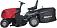Садовый трактор Evoline TRG 107 CH (PRC, Loncin, 546 куб.см., гидростатика, ширина кошения 107 см, травосборник 220 л, 192 кг.)