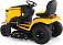 Садовый трактор Cub Cadet XT2 PS117i (USA, Cub Cadet 679 EFI, V-Twin, 679 куб.см., гидростатика, боковой выброс, ширина кошения 117 см., 230 кг.)