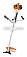 Бензиновый кусторез Stihl FS 560 C-EM (GER, 57,1 куб.см., 2,8 кВт/3,8 л.с., 2-MIX, ErgoStart, M-Tronic, длина 176 см., 24 зуба KSB MZ 225-24, 10,2 кг)