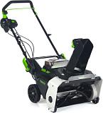 Снегоуборщик аккумуляторный Greenworks 82SN22 с АКБ 5 А/ч и ЗУ