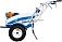 Мотоблок Нева МБ-3С Subaru EX17 6,0 (RUS, колеса 4,00х8, 170 см3., 6,0 л.с., дифференциал, 4 фрезы/65 см., передачи 3+1, 70 кг.)