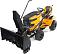 Снегоуборочный трактор Cub Cadet XT2 PS117i с 3X роторным снегоуборщиком