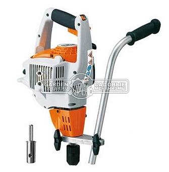 Ледобур Stihl BT 45 с рукояткой для шнеков (27,2 см3, 1.1 л.с., ледовые шнеки, для одного оператора, 4.8 кг)