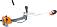Бензиновый кусторез Holzfforma FF450 (PRC, 44.3 см3, 2.1 кВт/2.9 л.с., диск 24 зуба, нож 3T, леска 3.0 мм AutoCut 46-2, 8.0 кг)
