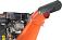 Измельчитель веток ZimAni LS 100 (PRC, Loncin 212 куб.см., 7 л.с., с эл. старт, барабанный, 2 ножа, ветки до 100 мм, одноосный прицеп, 130 кг)