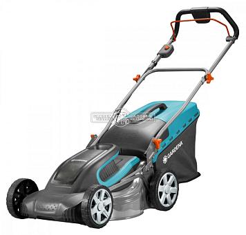 Газонокосилка аккумуляторная Gardena PowerMax Li-40/41 с АКБ 2.6 А/ч и ЗУ (PRC, Li-ion 40В, 41 см, 50 л, 21.8 кг)