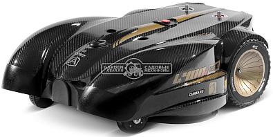 Газонокосилка робот Caiman Ambrogio L400i Deluxe (ITA, площадь газона до 20000 м2, 3 ножа 84 см, GPS, Bluetooth, алгоритм умной стрижки, 45 кг)