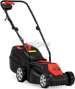 Газонокосилка электрическая Katana KL3212E (PRC, 1200 Вт, 32 см, пластик, 30 л, 9 кг)