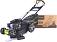 Газонокосилка бензиновая Champion LM5644 Pro (PRC, 56 см, Champion 196 см3, сталь, 65 л, 4 в 1, 41 кг)