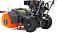 Подметальная машина Villartec S 7080E (PRC, 7.0 л.с., 212 см3, скорости 5/2, шир. 80 см., диам. 34,5 см., эл/стартер, фара, 70 кг)