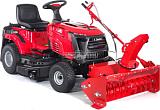 Садовый трактор ZimAni TC97HLD + снегоуборщик роторный одноступенчатый ZimAni GST 90