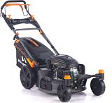 Газонокосилка бензиновая Villartec MB 451VZ Commercial с рояльными колесами