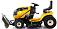 Снегоуборочный трактор Cub Cadet LT3 PS107 с ножом отвалом 117 см., и цепями на колеса