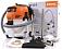 Пылесос Stihl SE 122 E (1,5 кВт., 30 л., шланг 3 м., розетка для электроинструмента, 12,3 кг)